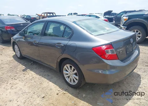 2012 Honda Civic Ex-L z USA, uszkodzony, nr VIN 2HGFB2F94CH328304